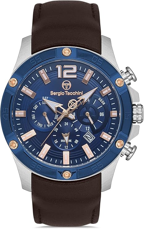 ST.1.10330-3 sergio tacchini ساعة رجالي