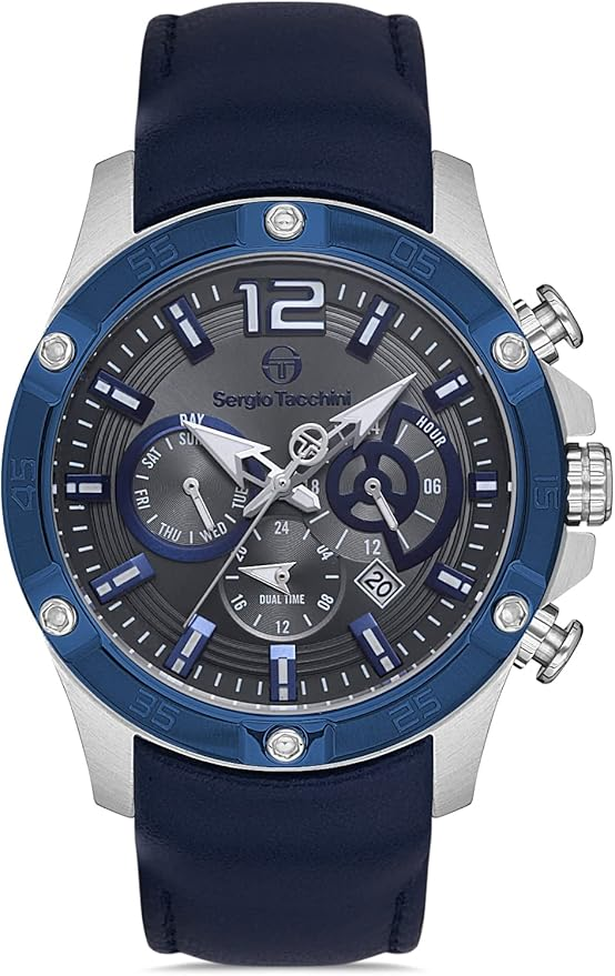 ST.1.10330-4 sergio tacchini ساعة رجالي