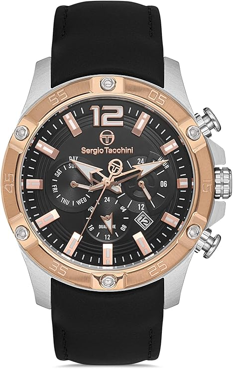 ST.1.10330-5 sergio tacchini ساعة رجالي
