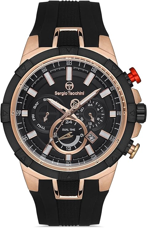 ST.1.10331-2 sergio tacchini ساعة رجالي