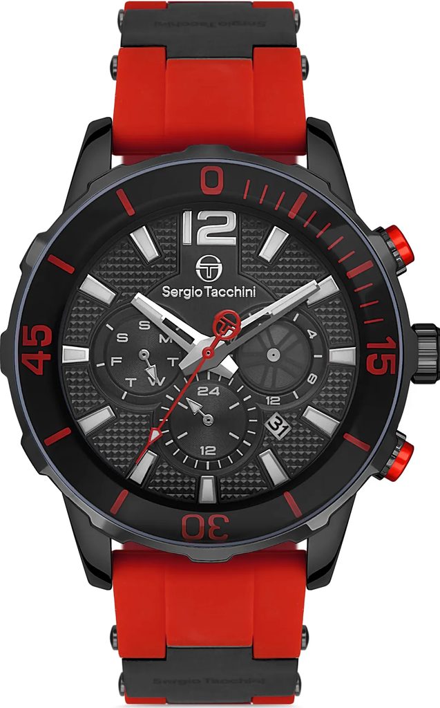 ST.1.10333-5 sergio tacchini ساعة رجالي