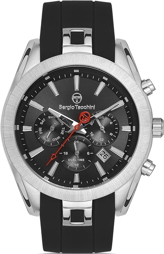 ST.1.10334-1 sergio tacchini ساعة رجالي