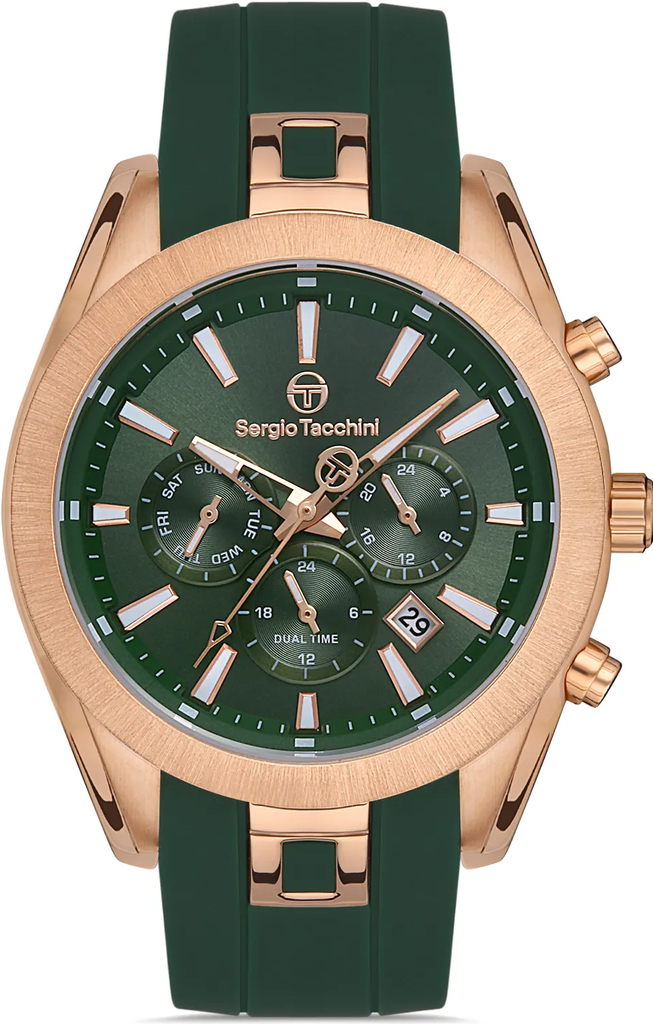 ST.1.10334-3 sergio tacchini ساعة رجالي
