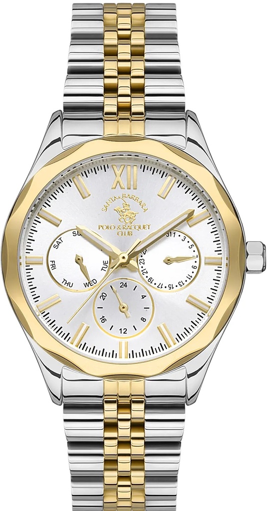 SB.1.10409-2 Santa Barbara Polo ساعة حريمي