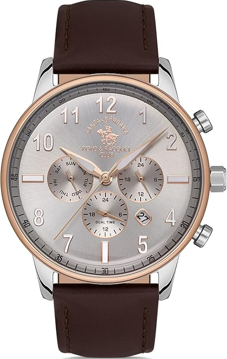 SB.1.10439-4 Santa Barbara Polo ساعة رجالي