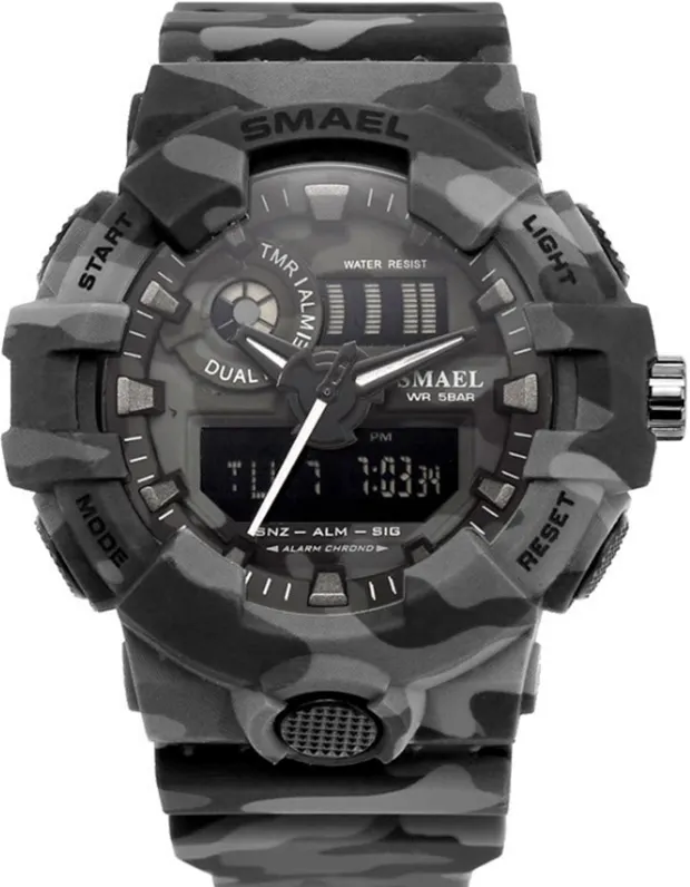 S8001BGY SMAEL ساعة