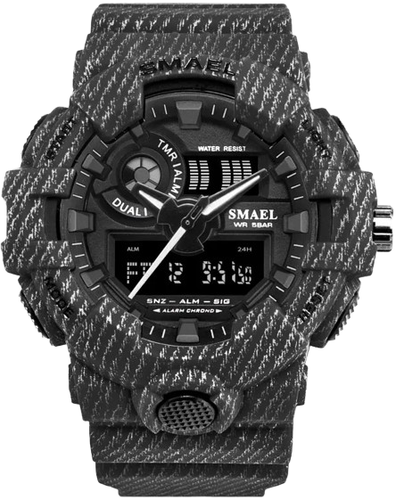 S8001KB SMAEL ساعة