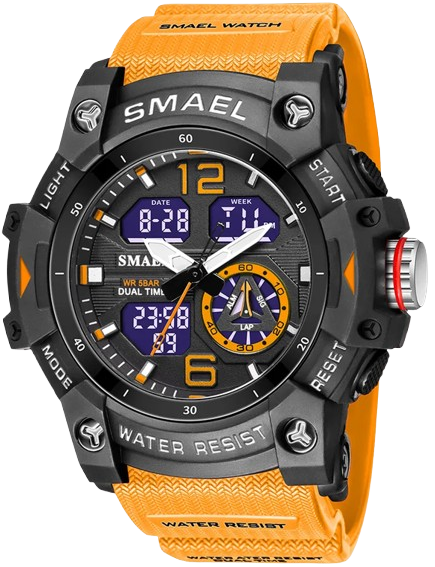 S8007BOR SMAEL ساعة