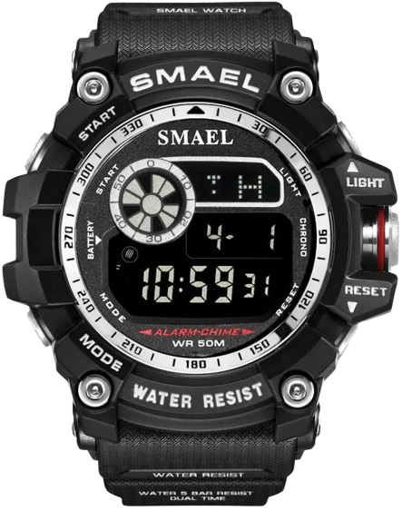 S8010BS SMAEL ساعة