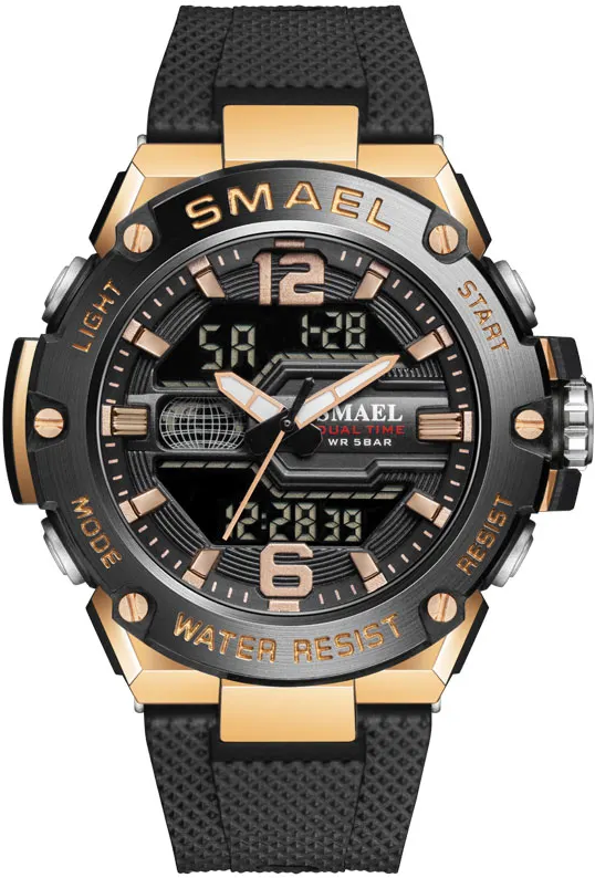 S8033BRG SMAEL ساعة