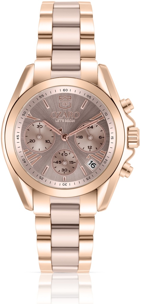 OZ-71932RR OZARO ساعه حريمي