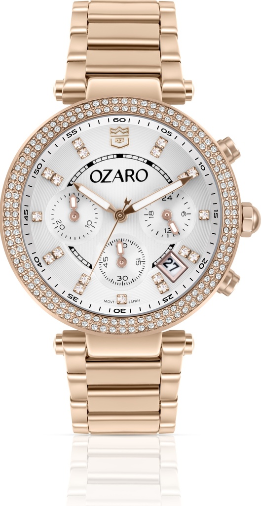 OZ-71932WR OZARO WATCH FOR WOMEN