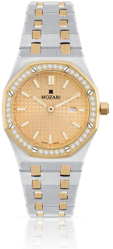 M-71981GSG MOZARI watch حريمي