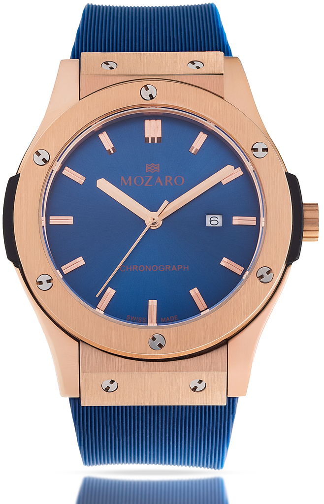 MO-71931BLRBL MOZARO ساعة رجالي