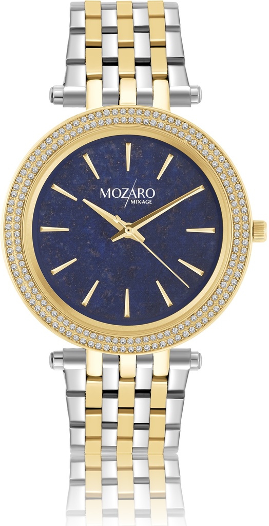MX-719363BLSG MOZARO ساعة حريمي