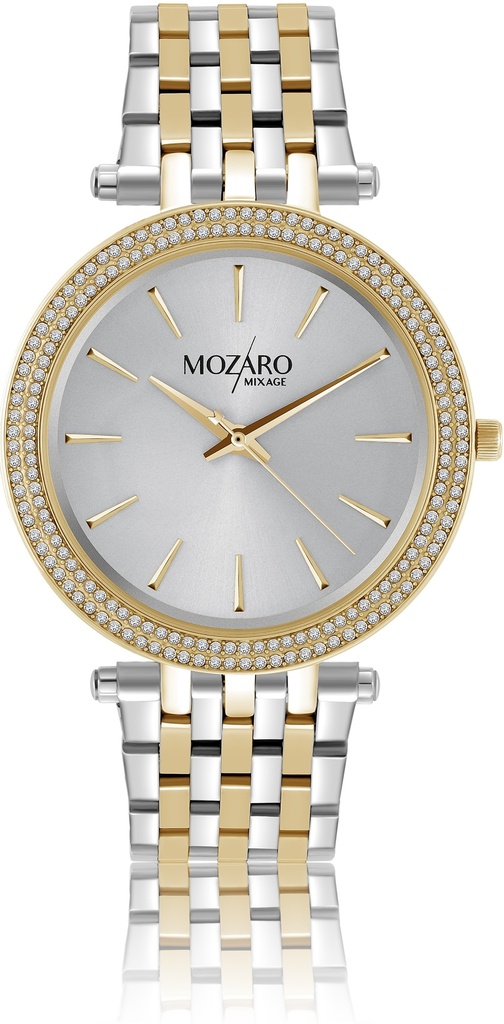 MX-719363WSG MOZARO ساعة حريمي
