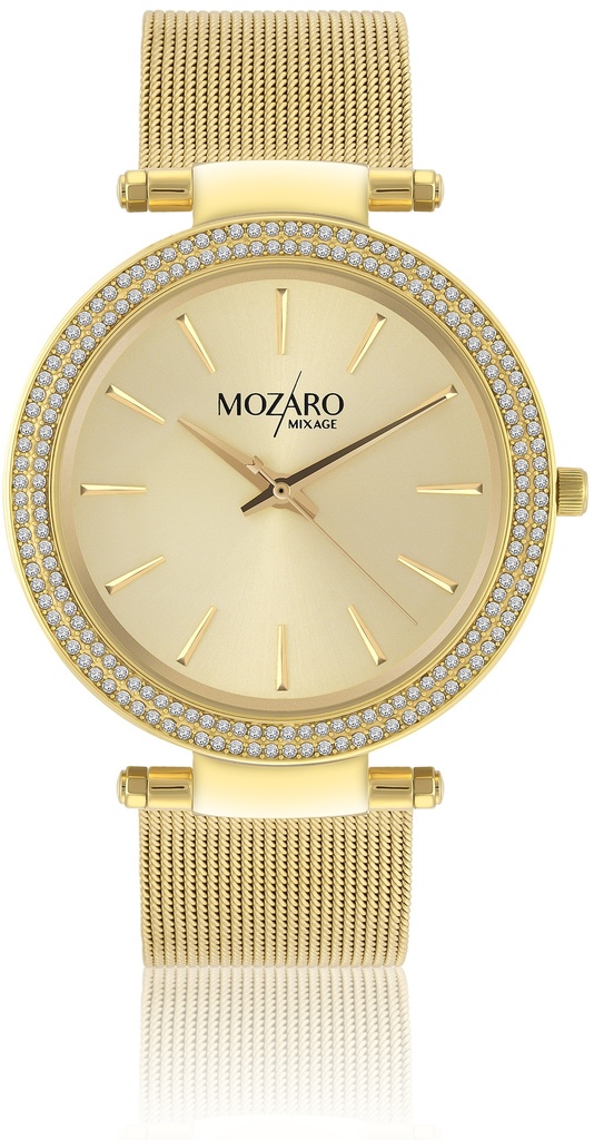 MX-719362GG MOZARO MIXAGE ساعة حريمي