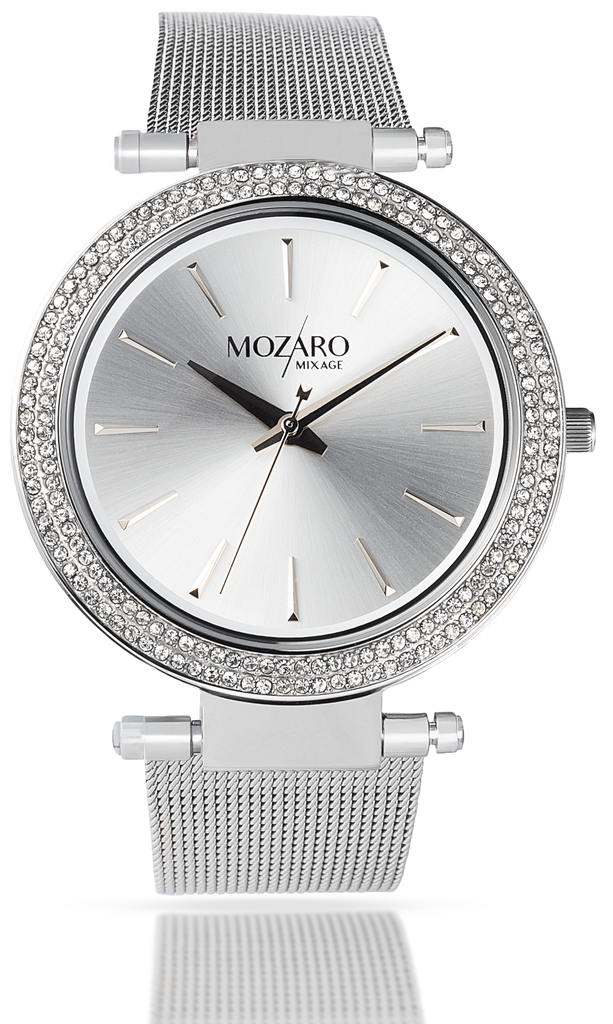 MX-719362WS MOZARO MIXAGE ساعة حريمي