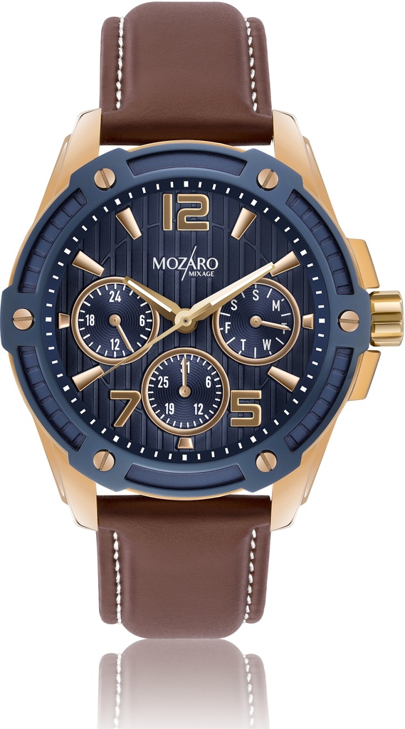 MX-719383BLBR MOZARO MIXAGE ساعة رجالي