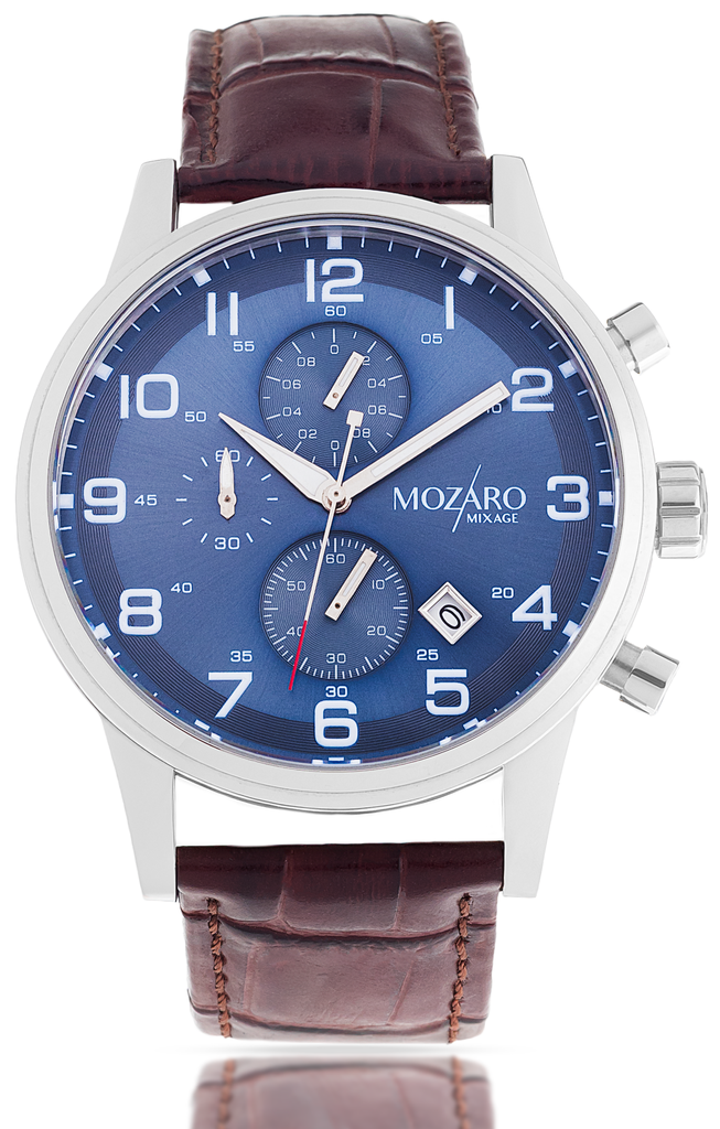 MX-719357BLBR MOZARO MIXAGE ساعة رجالي
