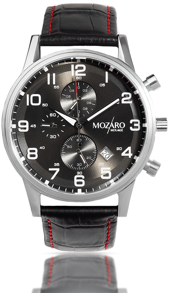 MX-719357B-LBR ساعة موزارو ميكساج رجالي