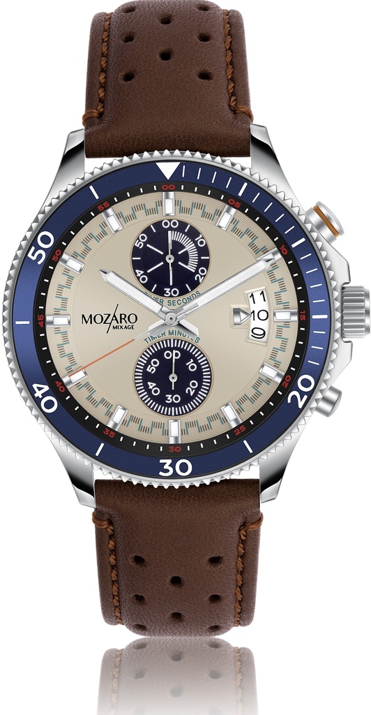 MX-719354WBR ساعة موزارو ميكساج رجالي