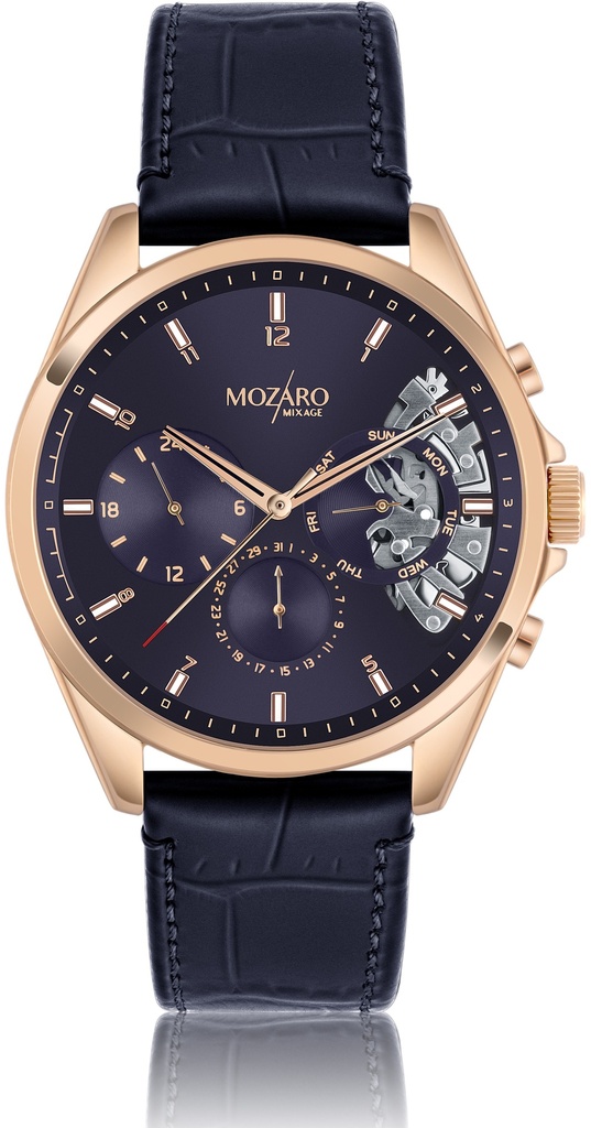 MX-719369BLBL ساعة موزارو ميكساج رجالي
