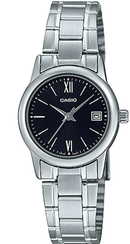 LTP-V002D-1B3UDF ساعة كاسيو حريمي