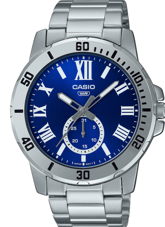 MTP-VD200D-2BUDF ساعة كاسيو رجالي