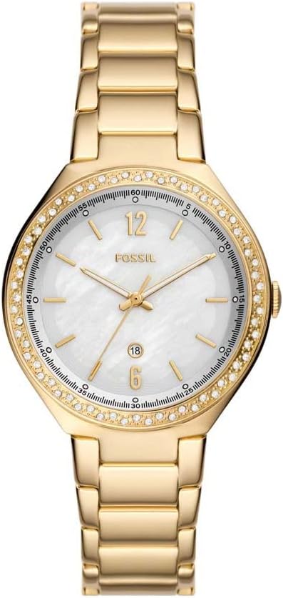 BQ3842 FOSSIL ساعه حريمي 
