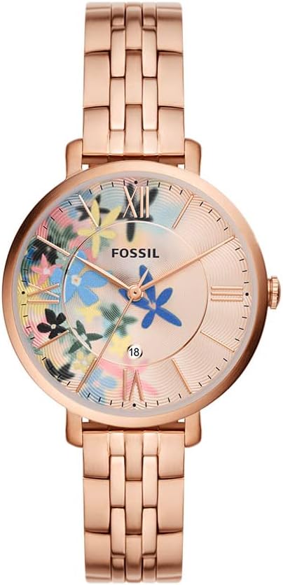 ES5185 FOSSIL ساعه حريمي 
