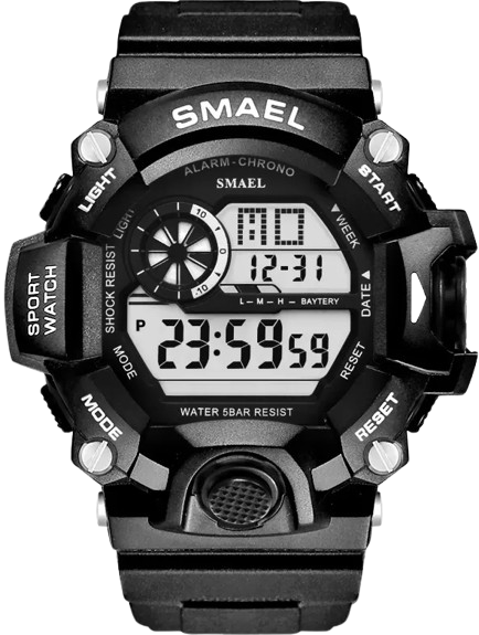 S1385BW ساعة SMAEL