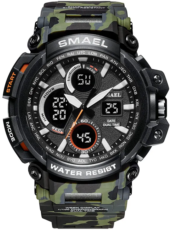 S1708MCBGN ساعة SMAEL