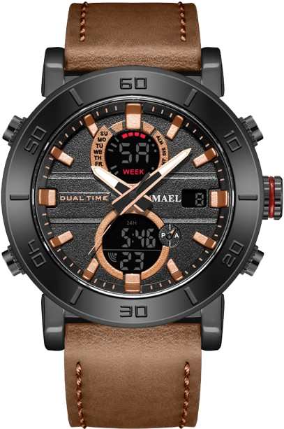 S6010BBRO ساعة SMAEL