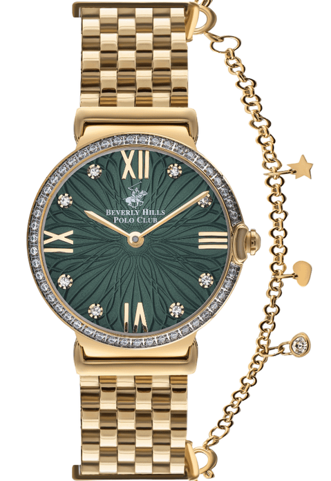 BP3362C.170 ساعة BEVERLY HILLS POLO