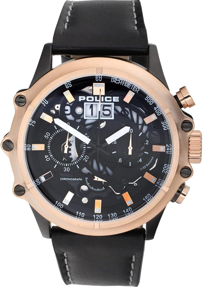 P16018JSBR-02-WW ساعه بوليس