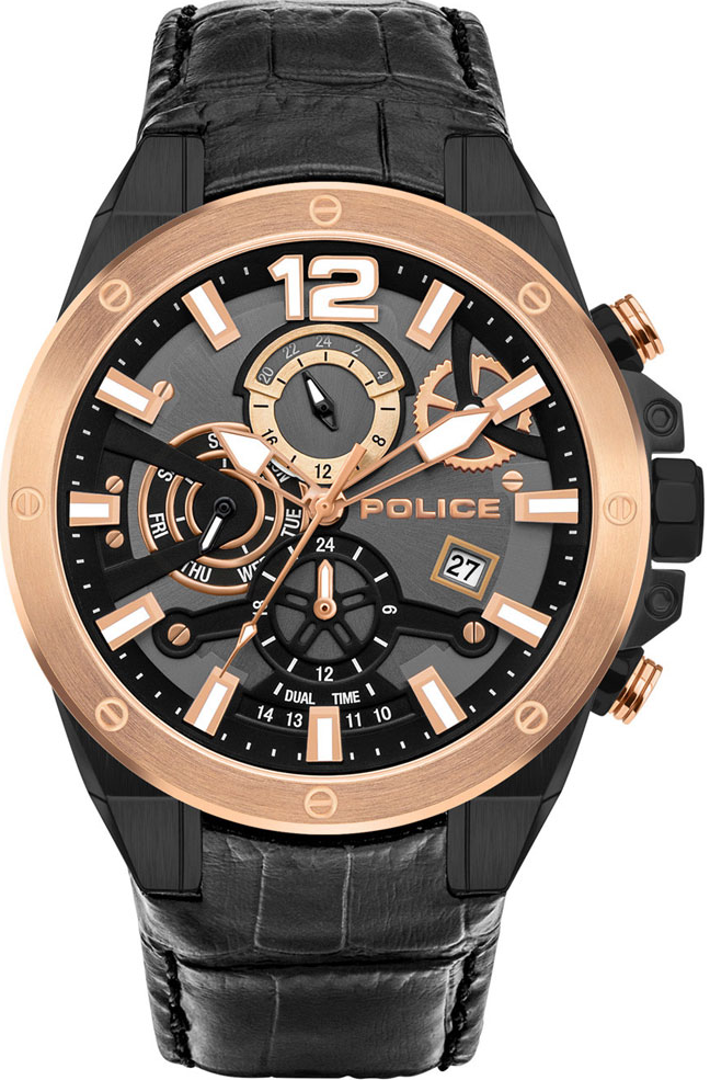 PL15711JSBR/61 ساعه بوليس