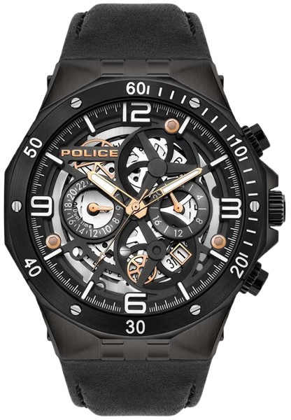 PL16065JSUB/02 ساعه بوليس