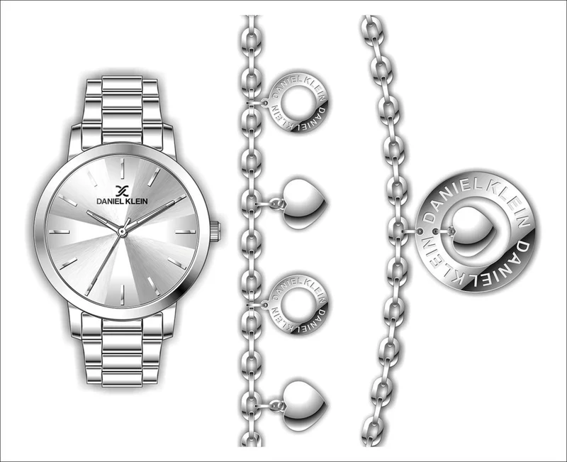 DK.1.13024-1 طقم DANIEL KLEIN حريمي