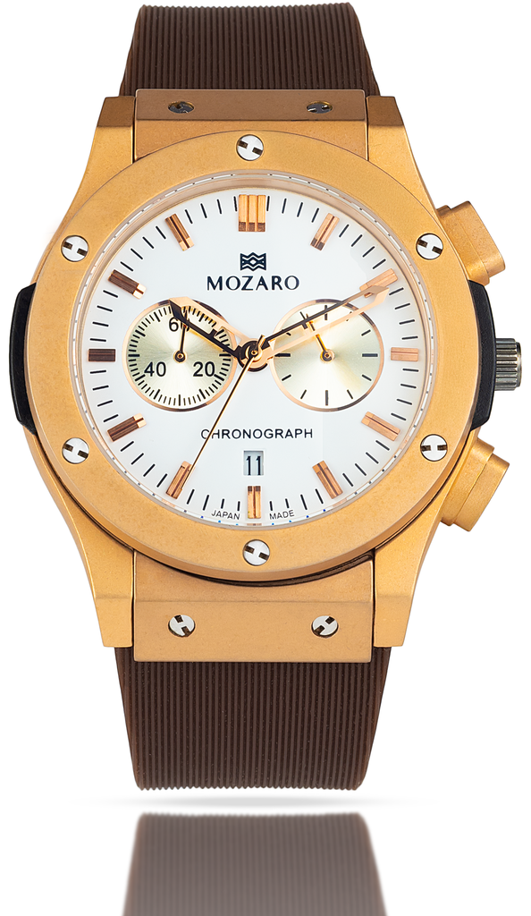 MO-718001WRB ساعة MOZARO رجالي 2 عداد