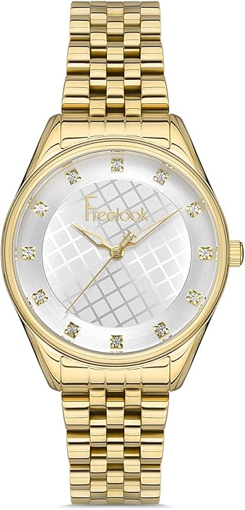FL.1.10343-3 ساعة FREELOOK حريمي