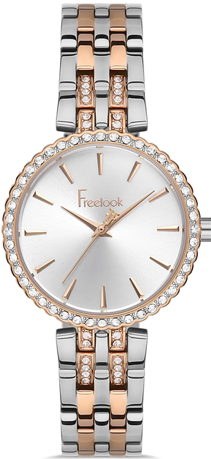 FL.1.10314-6 ساعة FREELOOK حريمي