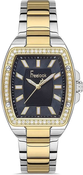 FL.1.10336-6 ساعة FREELOOK حريمي