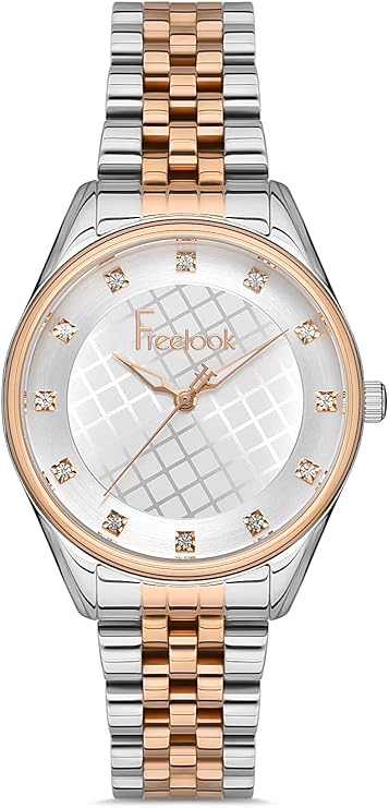 FL.1.10343-4 ساعة FREELOOK حريمي