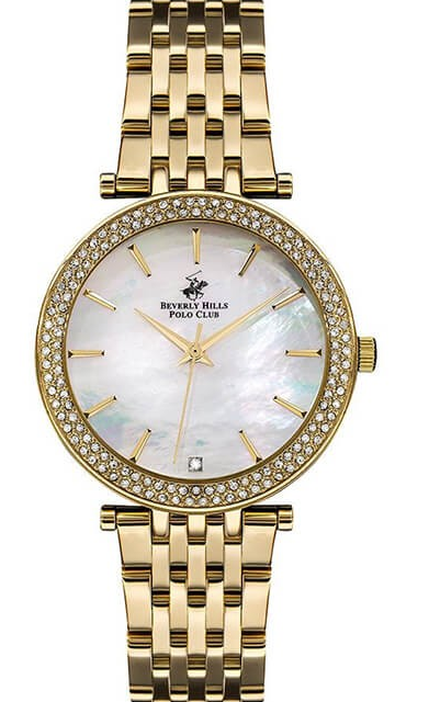 BP3183C.120 ساعة BERVERLY HILLS POLO