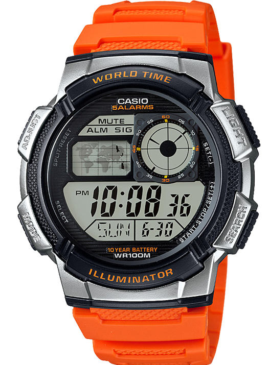 AE-1000W-4BVDF ساعة كاسيو