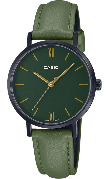 LTP-VT02BL-3AUDF ساعة كاسيو