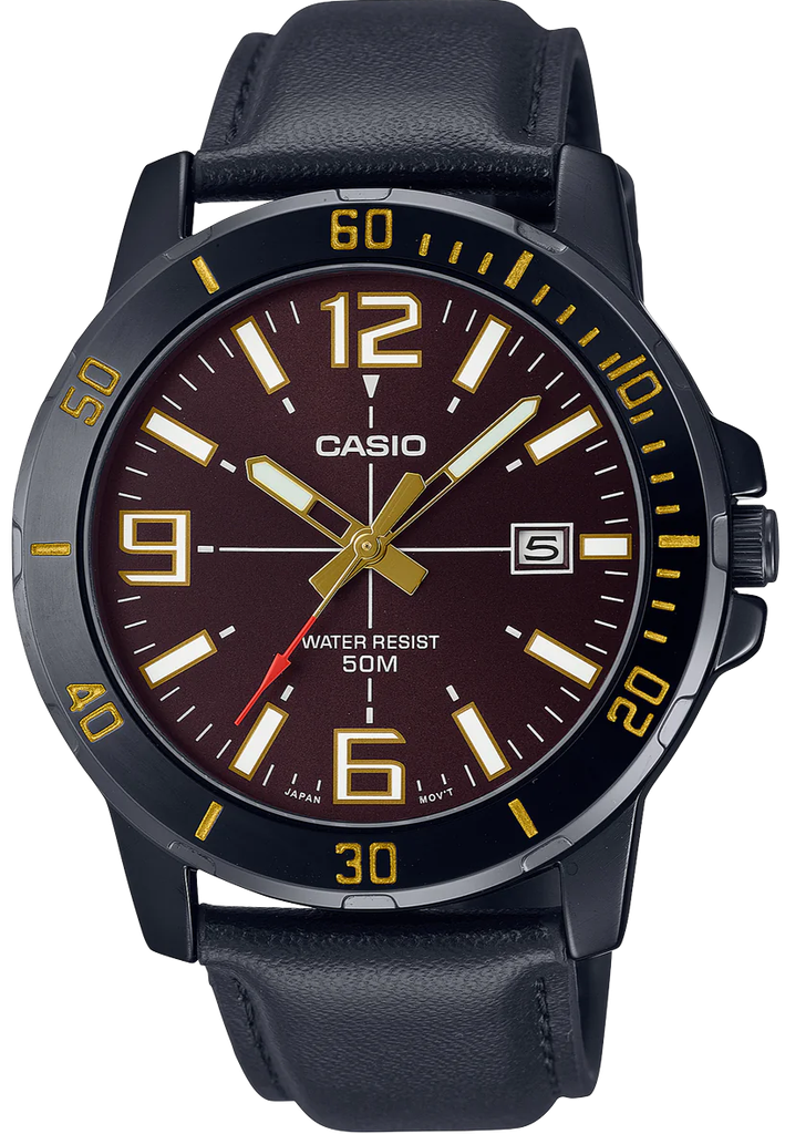 MTP-VD01BL-5BVUDF ساعة كاسيو