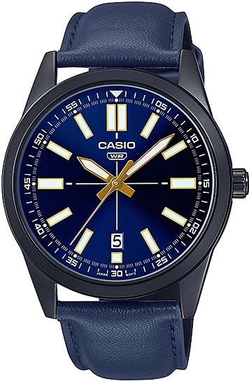 MTP-VD02BL-2EUDF ساعة كاسيو