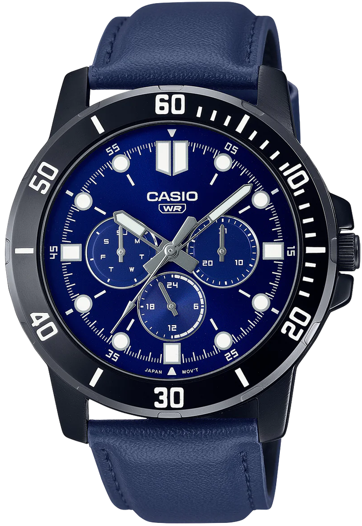 MTP-VD300BL-2EUDF ساعة كاسيو